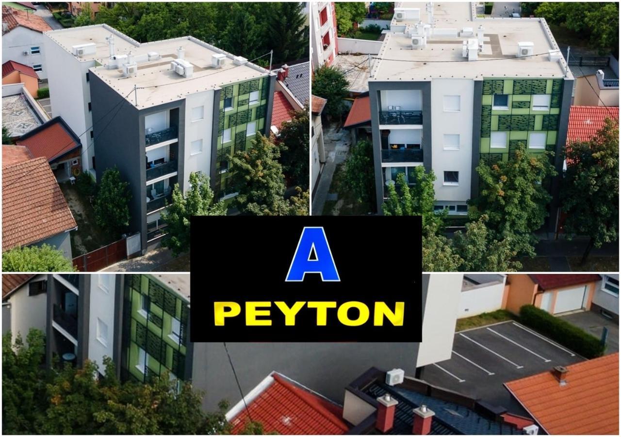 Apartmani Peyton Slavonski Brod Exteriör bild