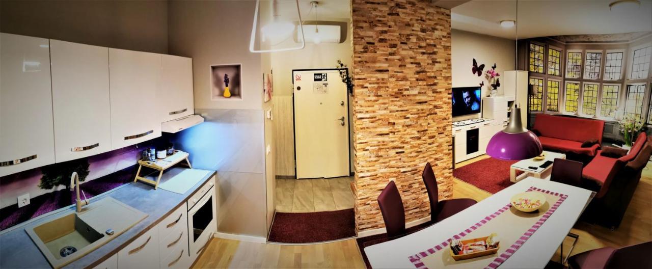Apartmani Peyton Slavonski Brod Exteriör bild